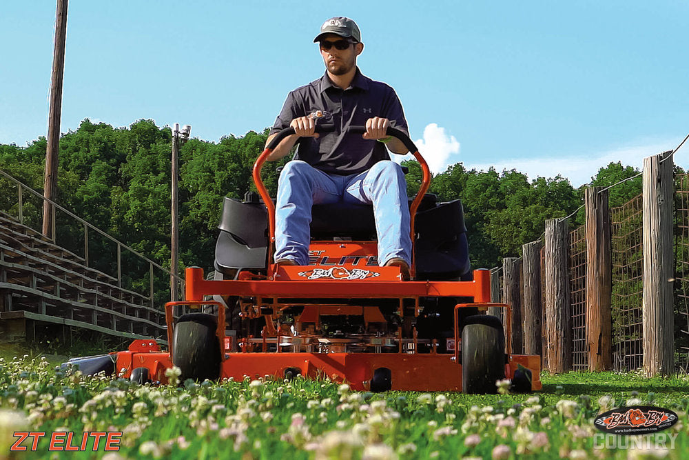 Bad Boy ZT Elite – 48in Zero Turn Mower | 24HP Kawasaki Engine