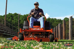 Bad Boy ZT Elite – 48in Zero Turn Mower | 24HP Kawasaki Engine