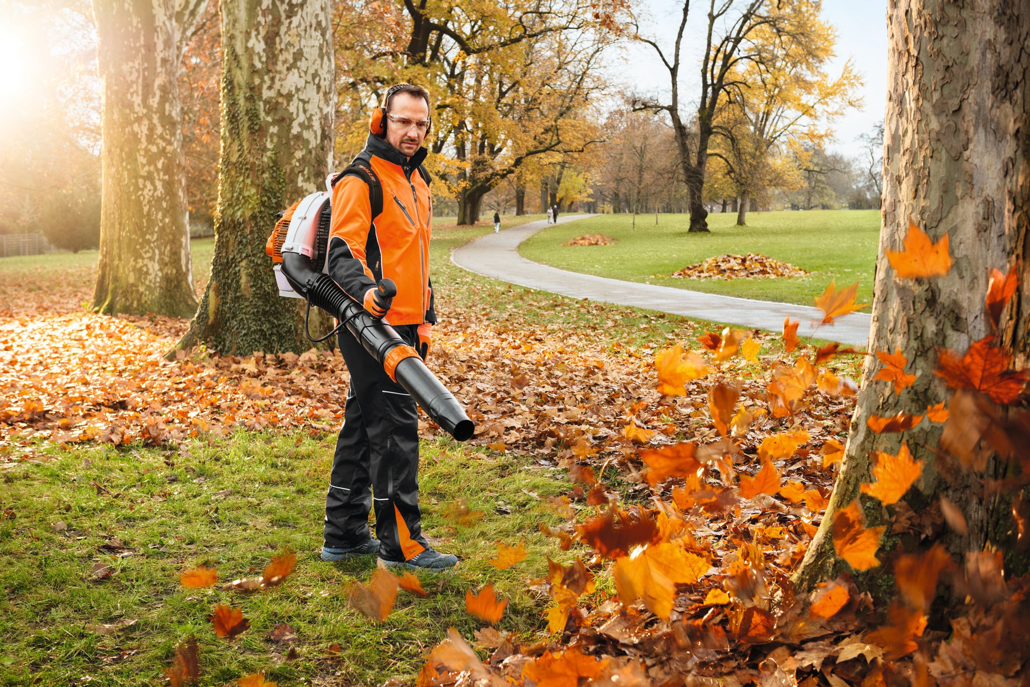 Stihl BR 450 C-EF Petrol Backpack Blower