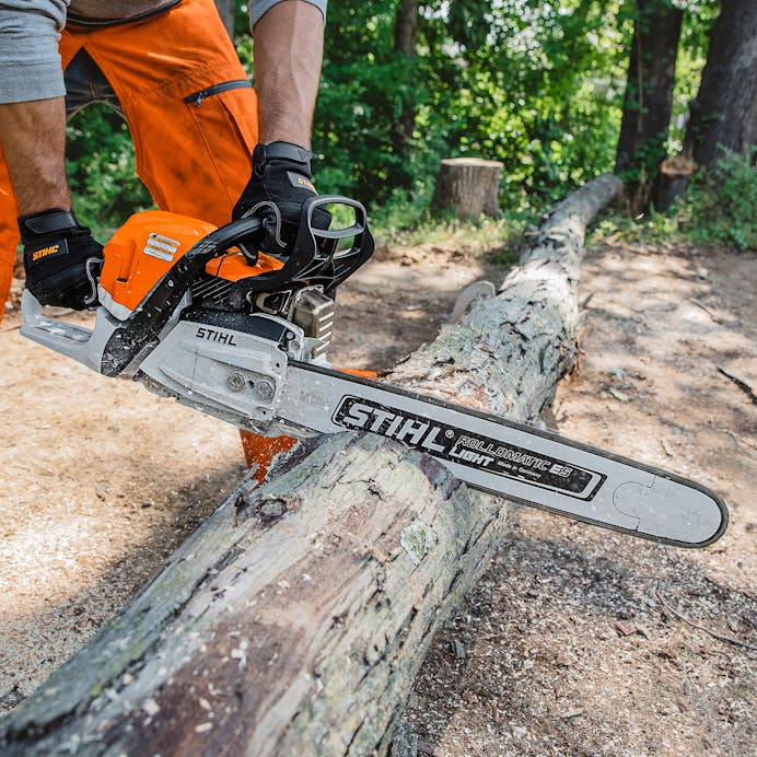STIHL® MS 400 C-M with 20 Inch Bar and Chain