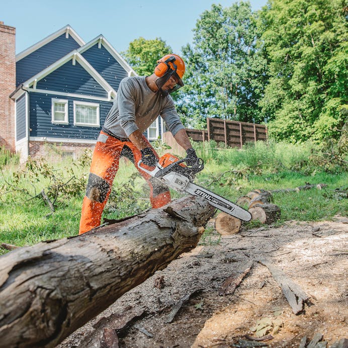 STIHL® MS 400 C-M with 20 Inch Bar and Chain