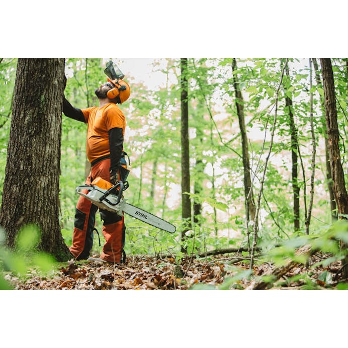 STIHL® MS 462 C-M with 25 inch bar and chain