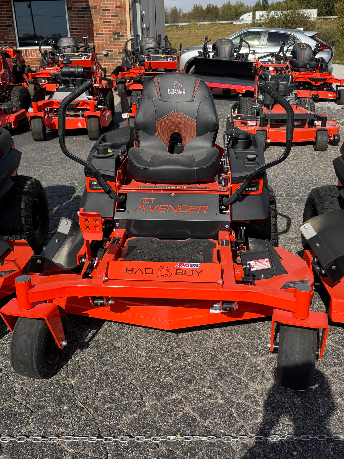 ZT Avenger 54 in Zero Turn Mower