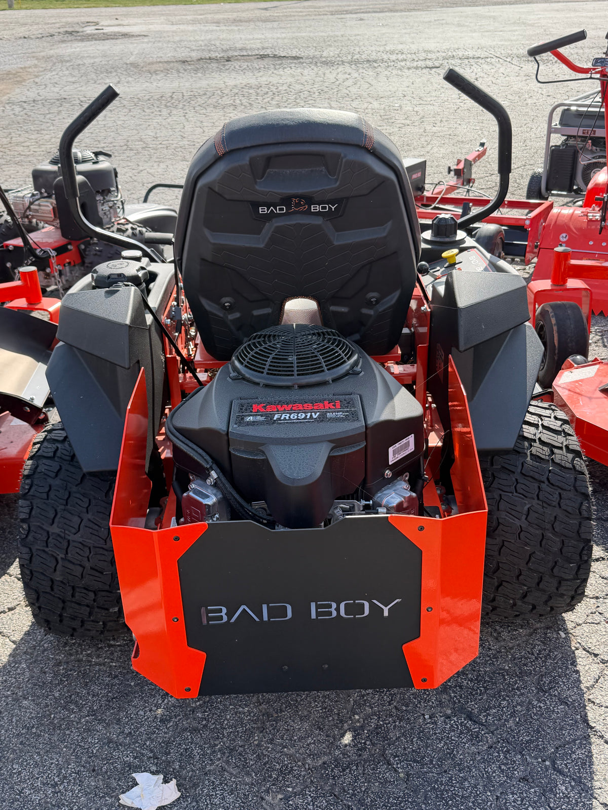 ZT Avenger 54 in Zero Turn Mower