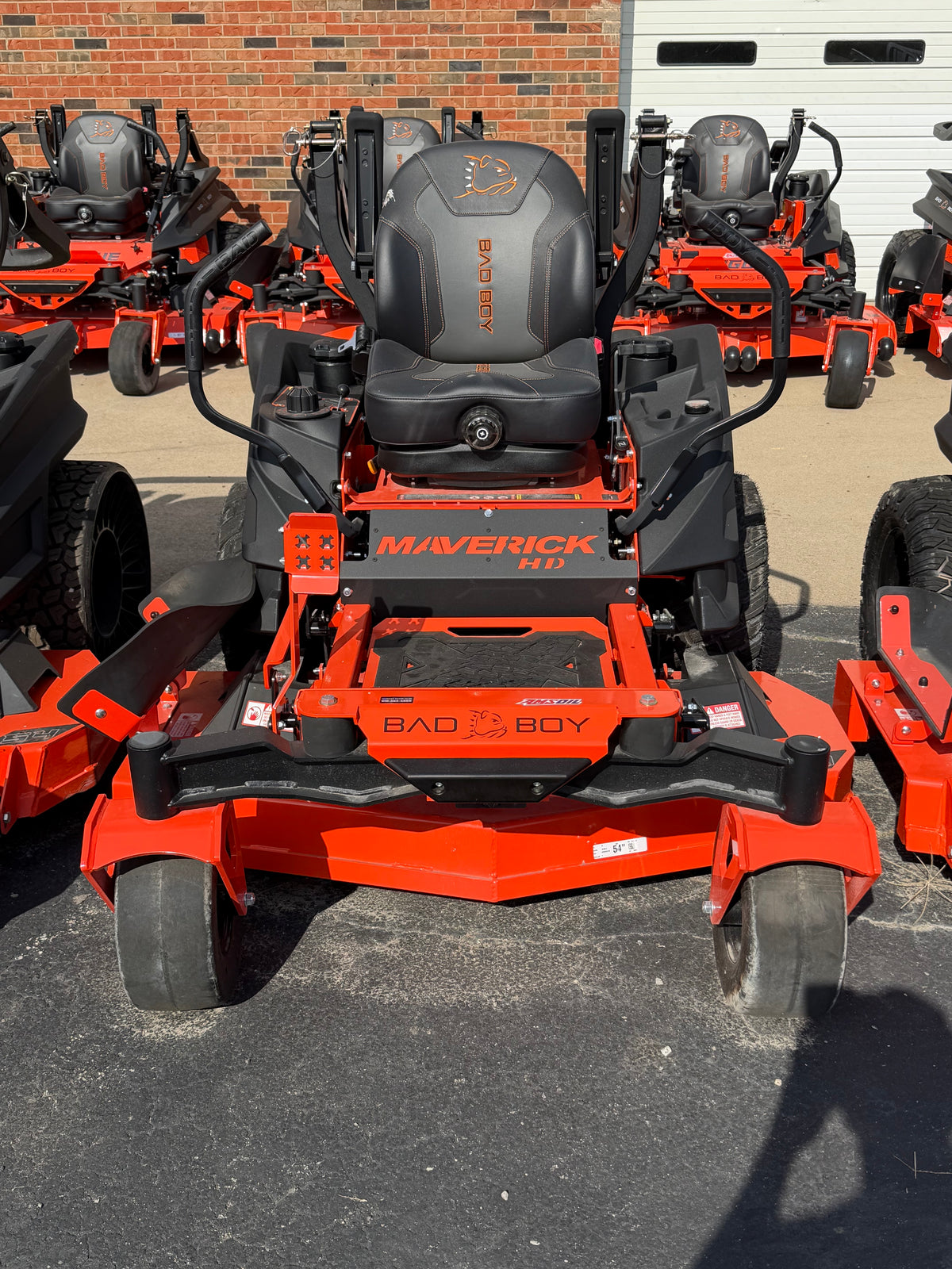 Maverick HD Bad Boy 54in Zero Turn Mower