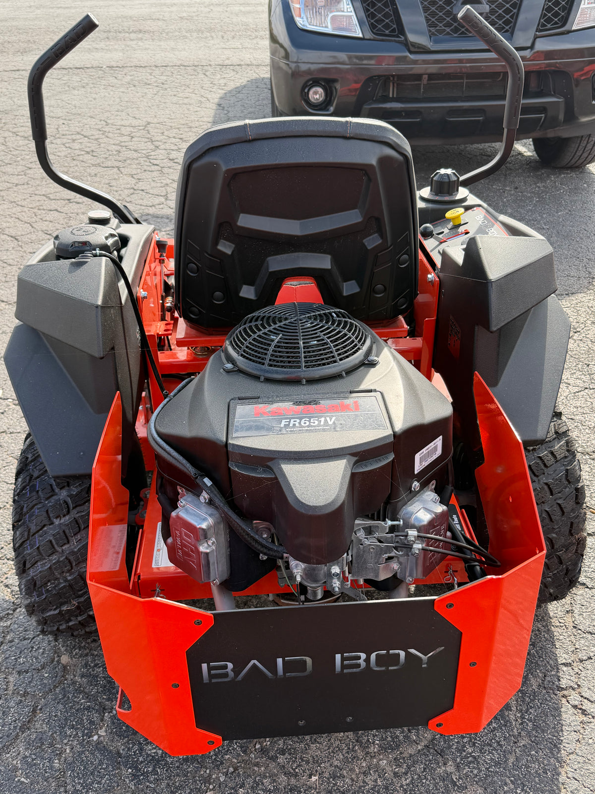 MZ Rambler 42in Zero Turn Mower