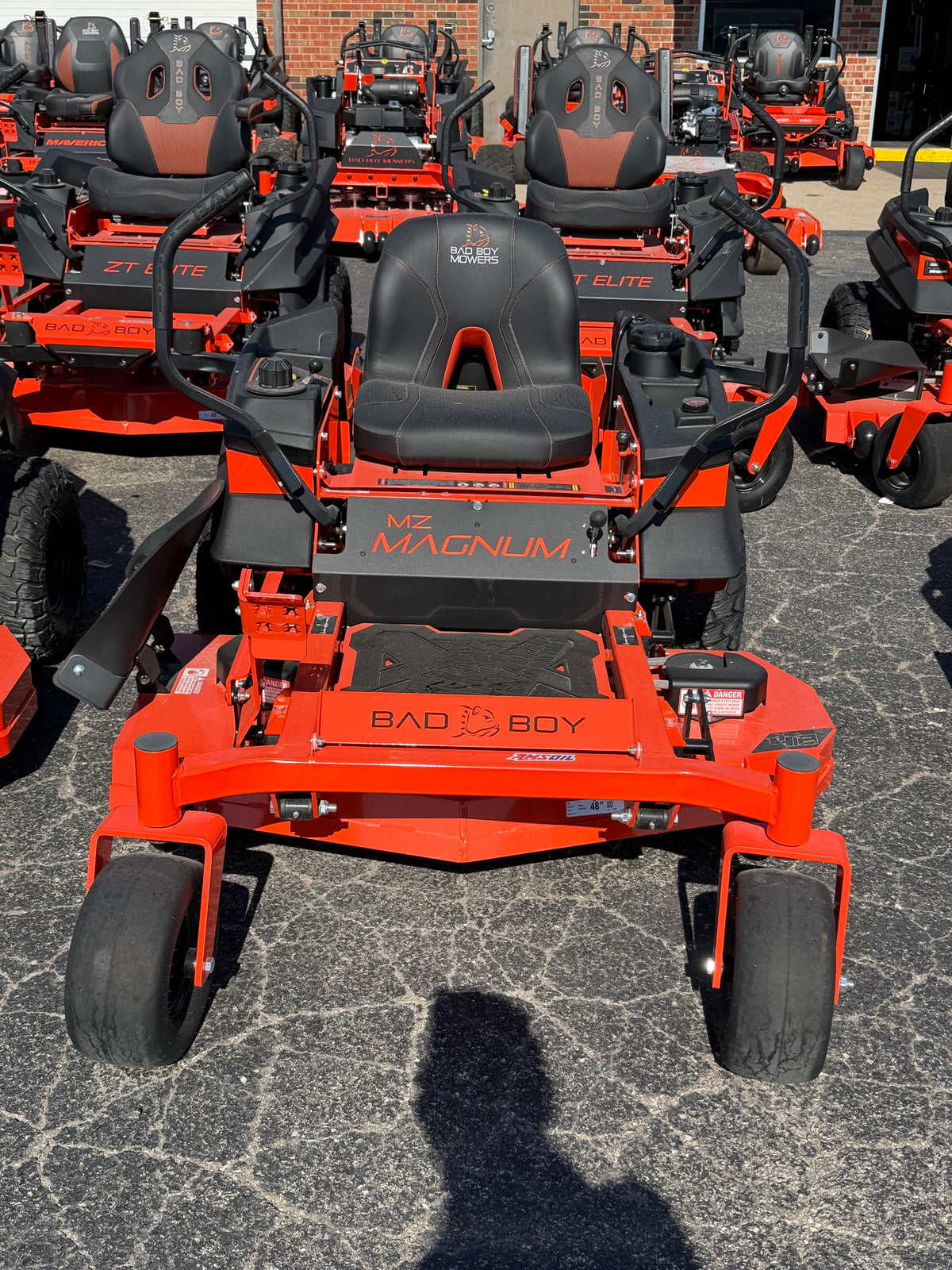 MZ Magnum 48 in Zero Turn Mower