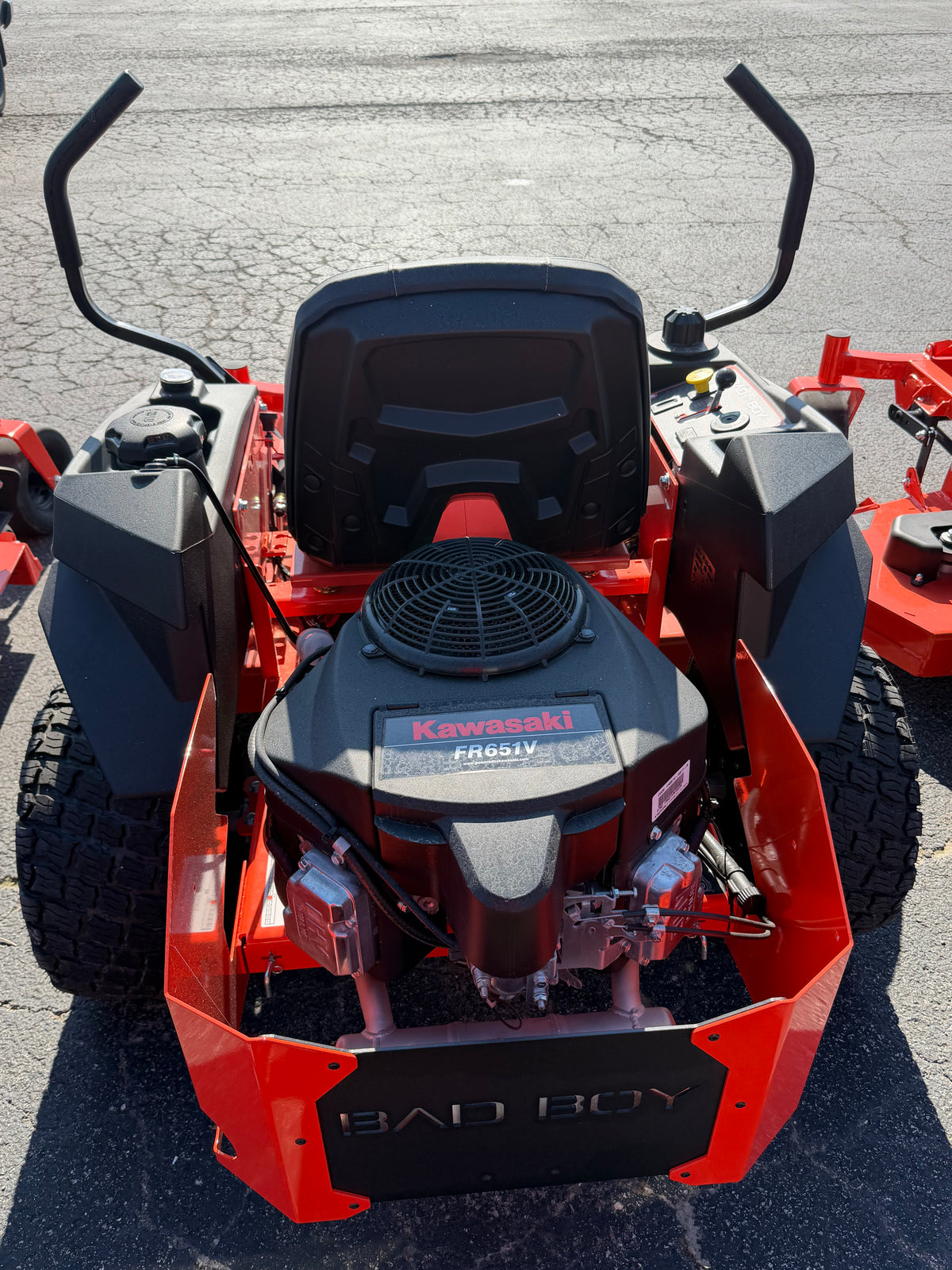 MZ Magnum 48 in Zero Turn Mower