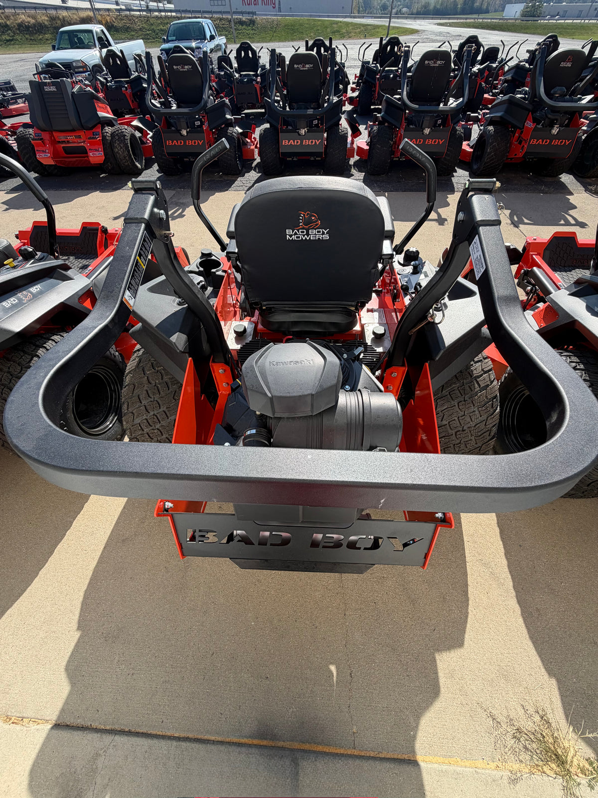 Rogue 61 in Zero Turn Mower