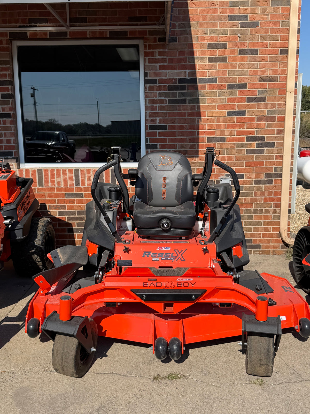 Rebel X 72 in Zero Turn Mower