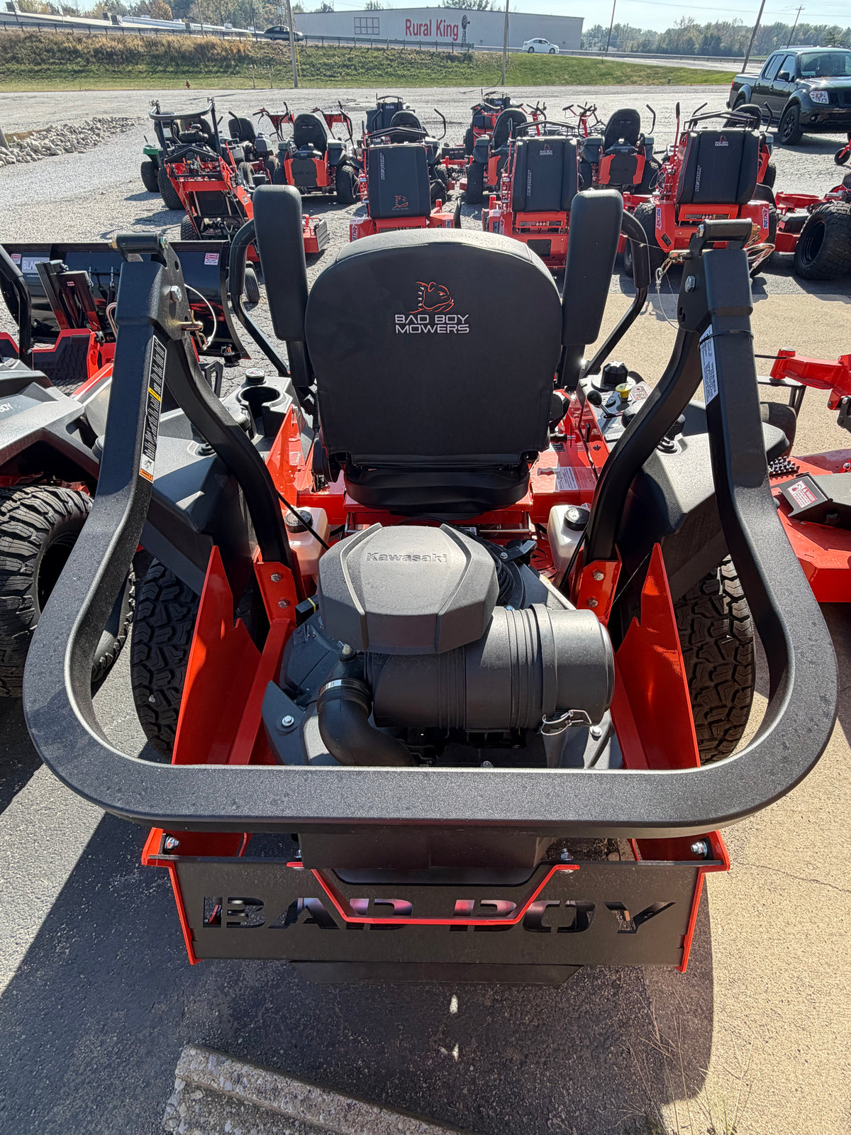 Rebel X 72 in Zero Turn Mower