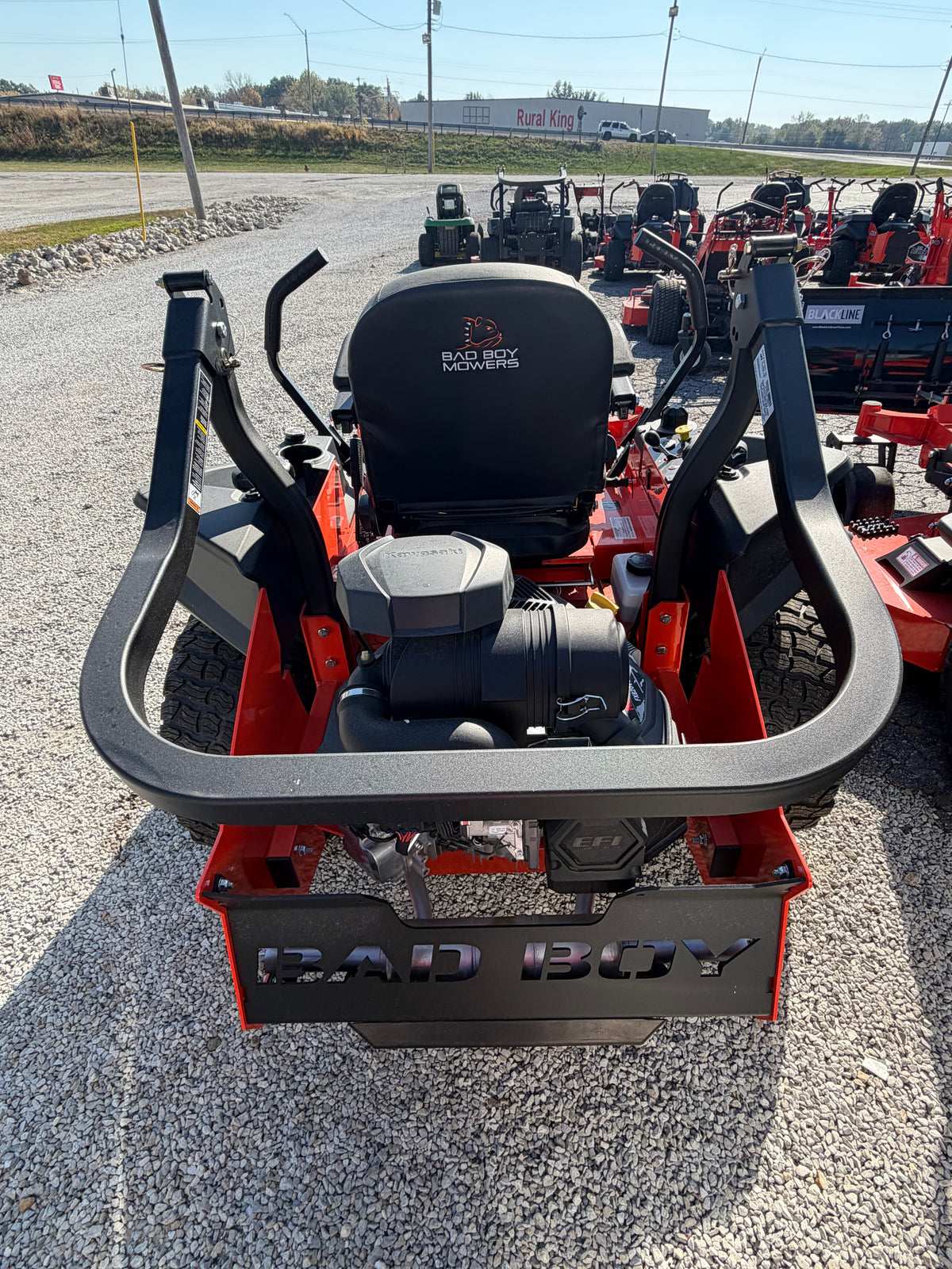 Rebel 61 in Zero Turn Mower
