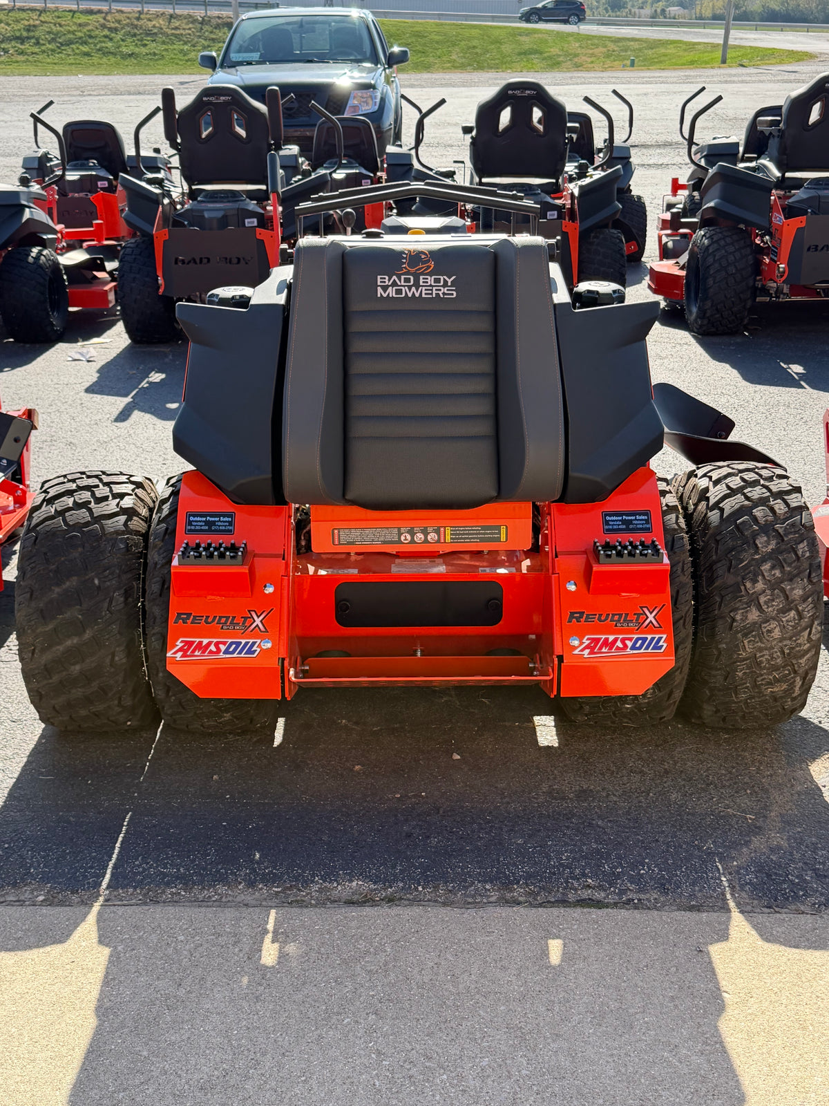 Revolt X 72 in Stand On Zero Turn Mower