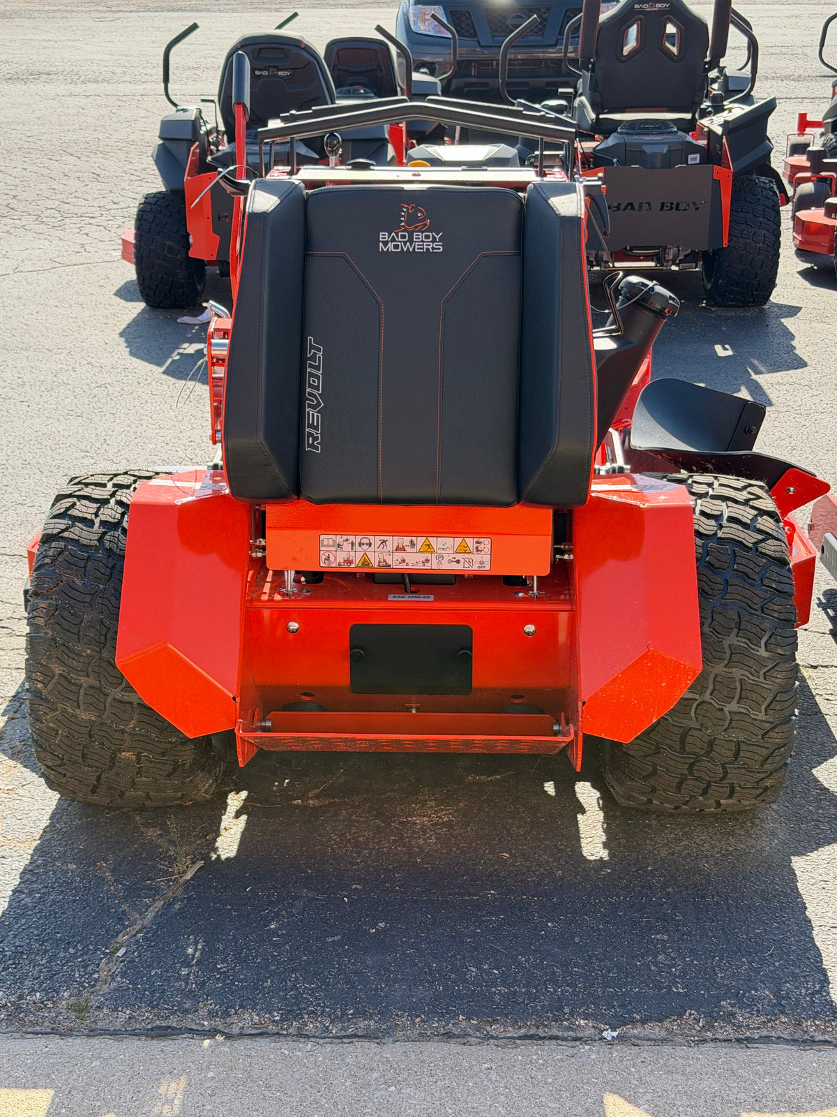 Revolt Stand On Mower 61 in Zero Turn Mower