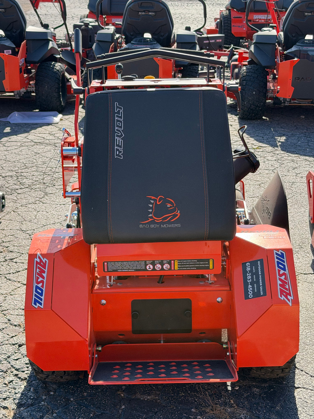Revolt SD 34 in Stand On Zero Turn Mower